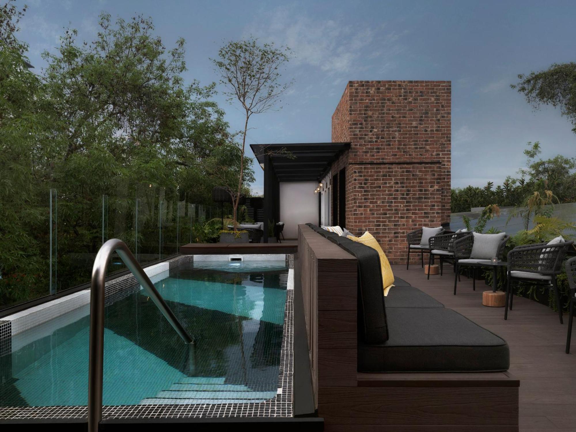 Kimpton Virgilio By Ihg Otel Meksika Dış mekan fotoğraf